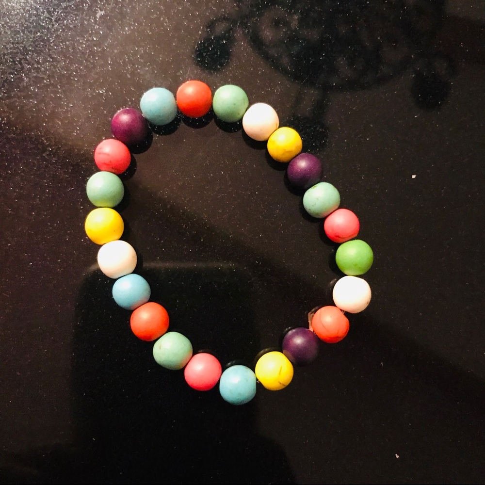 Colorful  bracelet handcrafted in Hawaii 🌺